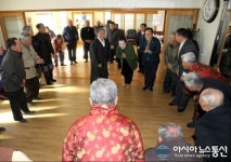 함안 합동세배 “어르신, 새해 복 많이 받으세요”