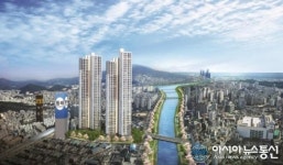 부산 동래구 낙민동 온천천 경동리인타워 오픈임박 주목!