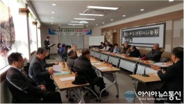 박일호 밀양시장, 삼문동분회경로당 간담회