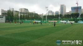 동작구, 어린이축구교실 열기 뜨겁다!