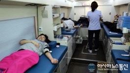 동해경찰, 사랑 이어가기 헌혈