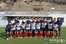 창원축구센터, 해외 축구단 동계훈련지로 ‘각광’