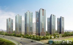 호재 많은 송산신도시 프리미엄 아파트 대방노블랜드