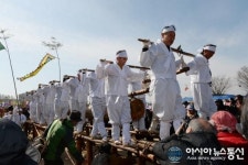 창녕 영산 31문화제 구계목도 시연