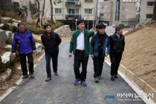 박영근 안산시의원, 상록구 건건동 반달공원 현장활동 실시