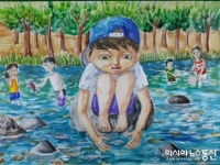 나여원·윤송희양 물 사랑 그림공모전서 ‘대상’