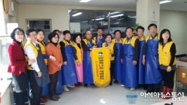 음성군의회, 노인복지관 봉사 활동 실시