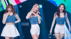 MBC 쇼 챔피언, 스테이지서 퍼포먼스 보이는 레인보우