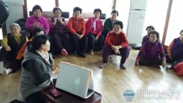 계룡시, 치매예방 경로당 순회교육