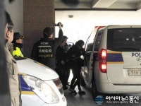 빌라 현장검증장 떠나는 원영이 계모