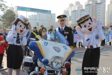 경주경찰서, 안전한 통학로 만들기 캠페인 실시