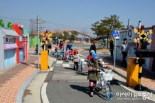 증평군, 어린이 자전거 교통안전교육 실시