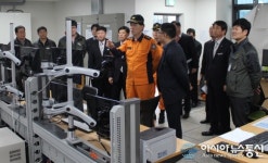 정호근 창원소방본부장, 초고층 메트로시티2단지서 현장지도