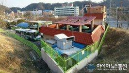 진주 진양호 인근 천연가스충전소 불법건축 도마위