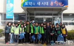 ‘벚꽃 관광의 중심’ 진해구 중앙동, 손님맞이 분주