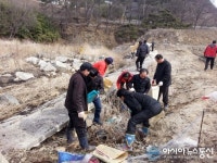 거창 신원면 주민자치위, 사천천 환경정비