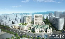 조달청 한국은행 별관 재건축 설계 당선작 발표