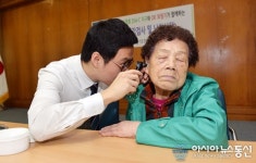 동대문구, 또렷이 듣는 기쁨 선물…소외계층 보청기 지원