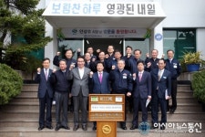 안상수 창원시장, 기업 애로해결 나선 ‘기업섬김 행보’ 호평