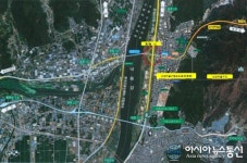 대동화명대교 일대 덕천IC 연결램프 1개소 ‘조기 개통’