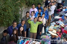 정릉 개울장 시장 방문한 박원순 시장