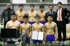 부평중 최선을 다한 2위