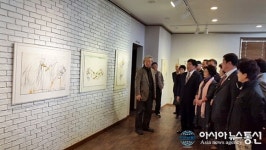 예천 신풍미술관 정종해 작가 초대전