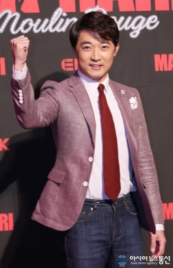 마타하리 오프닝 나잇 포토월 안재욱 