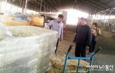 허기도 산청군수, 축산농가 찾아 현안애로사항 청취