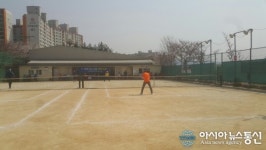 서구 정림동, 정림동 테니스클럽 친선경기