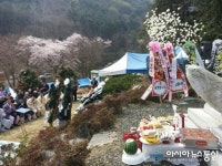 임진왜란 진주성 2차 전투 순국 삼장사 고종후 선생 추모제 열려