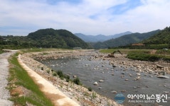 산청군, 덕천강 고향의 강 조성사업 본격 추진