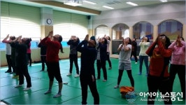 평택 안중보건지소, 뱃살 줄이고 몸짱 만드는 체조 교실 운영