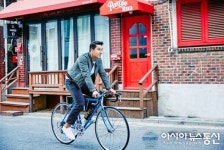 스포츠 스타 김동성,  신성통상 에디션 앤드지 화보 촬영