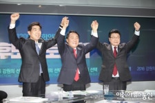 염동열·장승호·김진선 후보, 결론 없는 방송 토론회 아쉬움 남겨