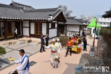 군위군, 사라온 이야기마을 방문객 1만명 돌파