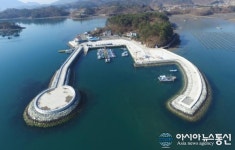 경상남도, 하동 술상항 ‘해양관광·레저 랜드마크’로 개발 완료