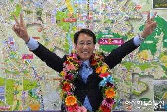 화성을 이원욱 재선 '성공'…동탄 주민에 감사