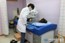 광주 첨단한방병원, 고주파온열암치료기 도입