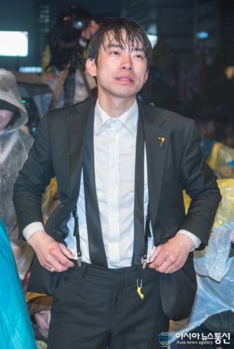 세월호 2주기, 오열하는 시민