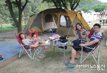 충북학생종합수련원, 지난해 1400여명 이용…캠핑문화 보급 ‘앞장’