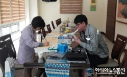 함안군보건소, 직장 찾아가는 ‘이동금연클리닉’ 운영