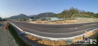 남해군, 국도19호선 건설공사 박차