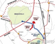 국제과학비즈니스벨트 지원도로건설 2018년 준공