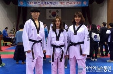 경남대, ‘전국대학태권도대회’서 금메달 2개 획득