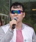 [2016 희망나눔 신원 자선골프 대회] 대회기념사 하는 천성현 회장