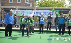 충북 음성군수기 게이트볼대회 “신중 또 신중…”