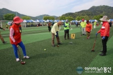합천군수배 전국그라운드골프대회 개최