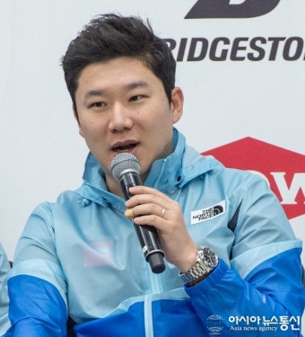 리우올림픽 기자회견, 취재진의 질문에 답하는 진종오 선수