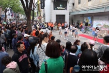 보령머드축제, 명동서 길거리 게릴라 홍보 펼쳐